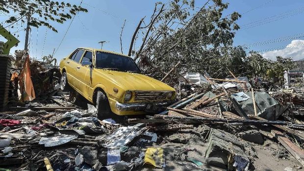 Rekomendasi Langkah Evakuasi Mobil Kendaraan Korban Tsunami