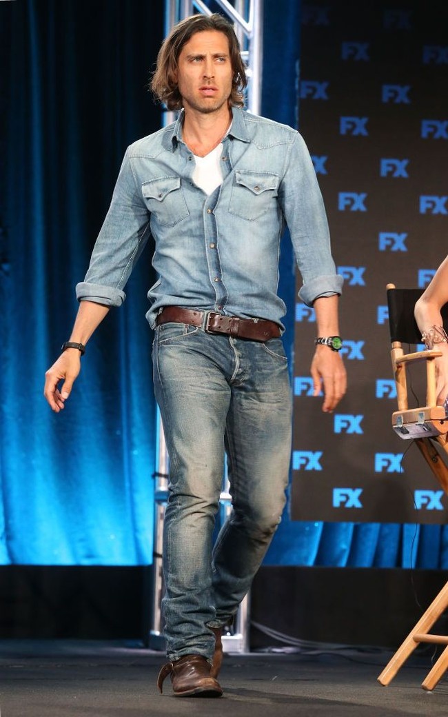 Pria 47 tahun ini memiliki dua anak dari pernikahannya terdahulu dengan produser TV Suzanne Bukinik. Keduanya menikah selama 10 tahun sebelum bercerai pada Maret 2013. Foto: Getty Images