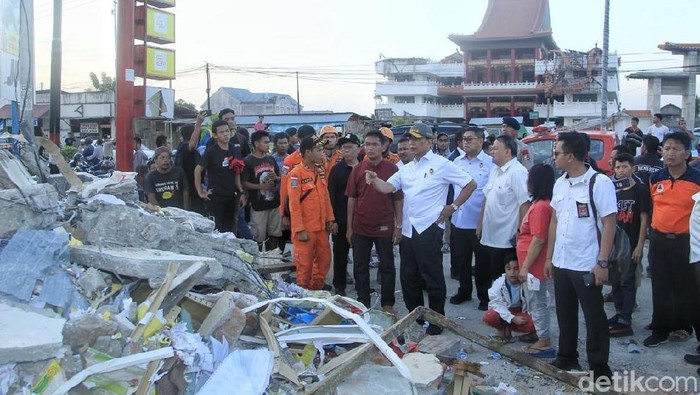 Wiranto: 400 Korban Tewas Paling Banyak Diakibatkan Tsunami