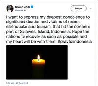 Dari Siwon Sampai Maher Zain Berduka untuk Korban Tsunami RI