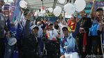 Pawai Obor Asian Para Games Tiba di Kemenpora