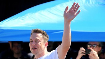 Kini Musk bersiap menanggalkan jabatannya sebagai Chairman Tesla. Foto: Reuters