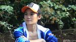 Gaya Sporty Kece Sheryl Sheinafia