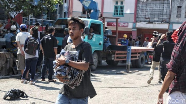 Sebagian Minimarket di Palu Digratiskan, Pengusaha Kecewa