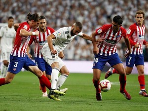 Saatnya Derby Madrid: Atletico Vs Madrid