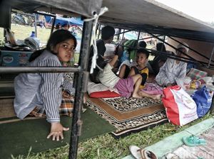 Begini Kondisi Tenda Pengungsian di Palu