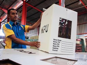 KPU Tak Buat TPS di RS dan Lapas