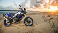 Dilihat sekilas, sepertinya tidak ada perubahan secara radikal dari konsep Tenere 700 yang sudah dikenalkan oleh Yamaha sebelumnya. Foto: Yamaha