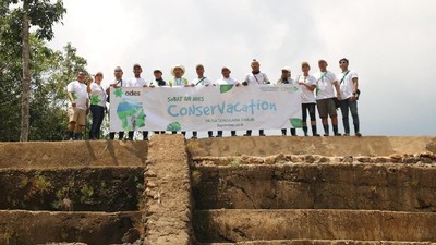 Aksi Milenial Jalani Conservacation di Nusa Tenggara Timur
