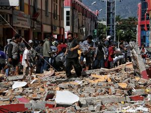 71 WNA di Palu Saat Gempa, 5 Orang Masih Hilang