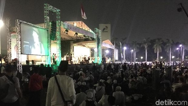Film G30S/PKI diputar di Monas usai rekaman Habib Rizieq diputar