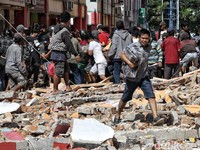 Sebagian Minimarket di Palu Digratiskan, Pengusaha Kecewa