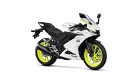 Motor ini memang sangat mirip dengan sport 155 cc buatan pabrik Yamaha di Pulogadung, Jakarta Timur itu. Foto: Yamaha UK