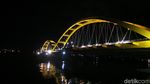 Foto: Jembatan Ikon Palu Sebelum Dihantam Gempa dan Tsunami