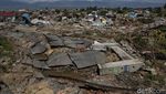 Potret Balaroa Palu: Tanah Ambles, Rumah Hancur Akibat Gempa