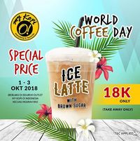 Celebrate International Coffee Day, 10 Coffee Shops Give Free Coffee and Discounts (1)