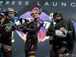 Cosplayer Ini Meriahkan Kehadiran Game ShellFire Telkomsel