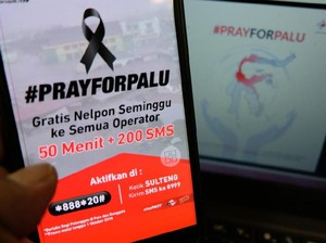 Telkomsel Gratiskan Telepon di Wilayah Bencana Palu dan Donggala