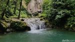 Foto: Cantiknya Air Terjun Cantik Tengah Hutan di Ambon