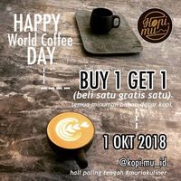 Rayakan Hari Kopi Internasional, 10 Gerai Kopi Beri Kopi Gratis dan Diskon (2)