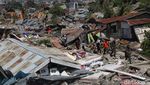 Potret Balaroa Palu: Tanah Ambles, Rumah Hancur Akibat Gempa