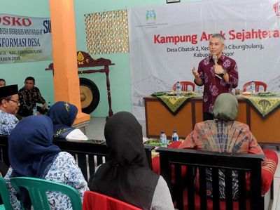 Kampung Anak Sejahtera Bebas Gizi Buruk