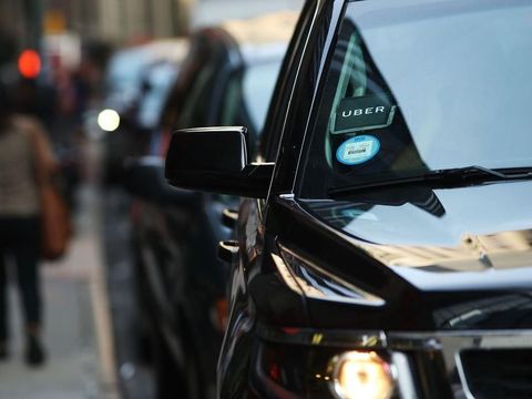 Ilustrasi Uber.