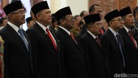 Peringatan HUT ke-14 DPD RI digelar di Nusantara IV, kompleks parlemen, Senayan, Jakarta, Senin (1/10/2018).