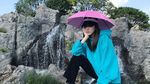 Foto: Ketika Bintang K-Pop, Sandara Park Jalan-jalan