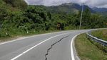 Potret Kerusakan Rumah dan Jalan di Parigi Moutong Akibat Gempa