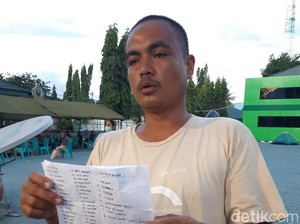 Warga Palu Minta Bantuan ke Posko TNI: Kita Cuma Makan Pisang Pak