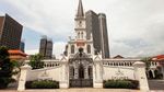 Foto: Ini Nih, Gereja Cantik di Film Crazy Rich Asians