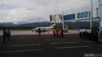 Before After Bandara di Palu yang Terkena Gempa