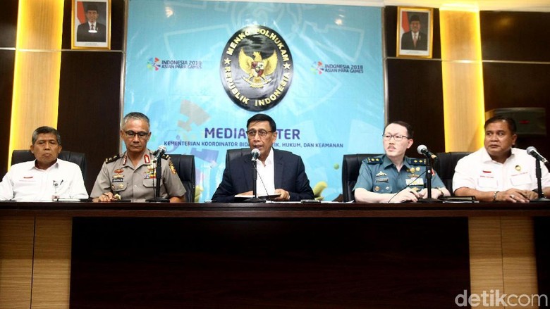 Bantuan LN untuk Korban Gempa Sulteng: Genset hingga Fogging Bantuan LN untuk Korban Gempa Sulteng: Genset hingga Fogging