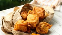  Cempedak goreng ini dijadikan menu sarapan oleh @marinamustafa. Biji cempedaknya sengaja tak dibuang. Camilan ini emang enak juga dijadikan sarapan. Foto: Instagram