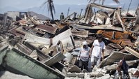 Sekitar 1.477 rumah di Perumahan Balaroa rusak akibat gempa.