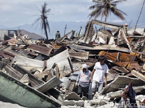 4 Daerah Korban Gempa Palu Dapat Dana Hibah Rp 1,9 T