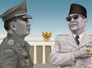 Jenderal Moersjid di Antara Sukarno dan Soeharto