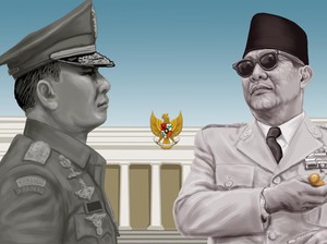 Calon Kasad yang Dipenjarakan Soeharto