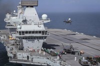 Pesawat HMS Queen Elizabeth