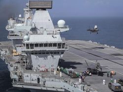 Canggihnya Kapal Induk Inggris yang Akan Gertak China