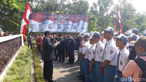 Kenang Peristiwa Madiun 1948, Monumen Kresek Jadi Lokasi Upacara