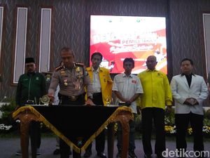 Gelar Deklarasi Damai Pemilu 2019, Polisi Bakal Tindak Black Campaign