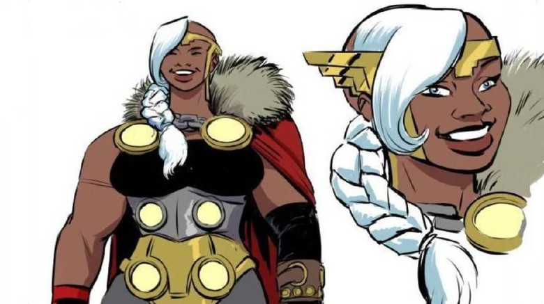 Marvel Comics Hampir Perkenalkan Anak Perempuan Storm pada 