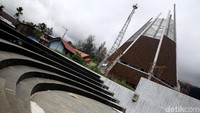 Begini penampakan salah satu sudut pasar di PLBN Skouw di perbatasan Indonesia dan Papua Nugini.