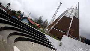 Penampakan Terkini Pasar Skouw di Perbatasan RI-PNG