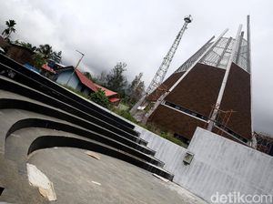 Penampakan Terkini Pasar Skouw di Perbatasan RI-PNG