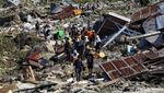 Potret Balaroa Palu: Tanah Ambles, Rumah Hancur Akibat Gempa