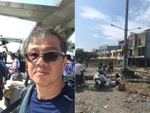 Kisah Pria Singapura Lolos dari Tsunami Palu, Selamatkan Ibu-Anak
