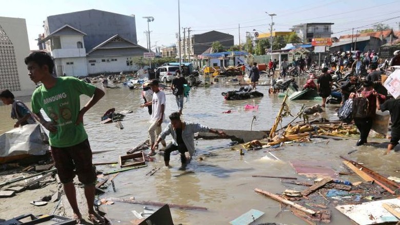 Australia Tawarkan Bantuan untuk Korban Tsunami Palu dan Donggala Australia Tawarkan Bantuan untuk Korban Tsunami Palu dan Donggala